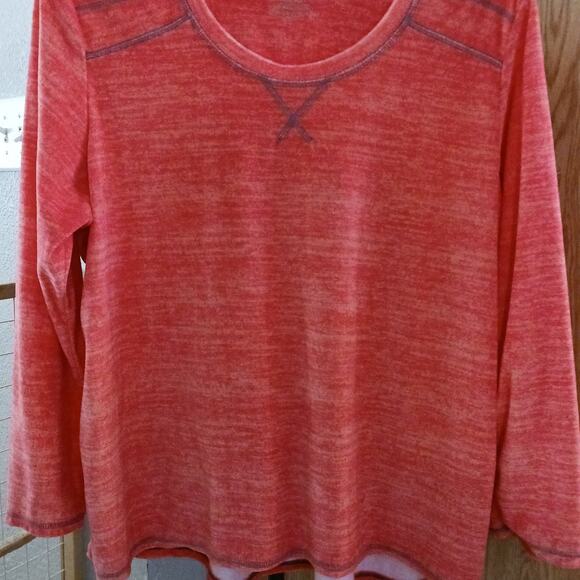 Climate Right Long Sleeve Soft Pullover Shirt Size 2XL SKU 363 - Picture 1 of 4